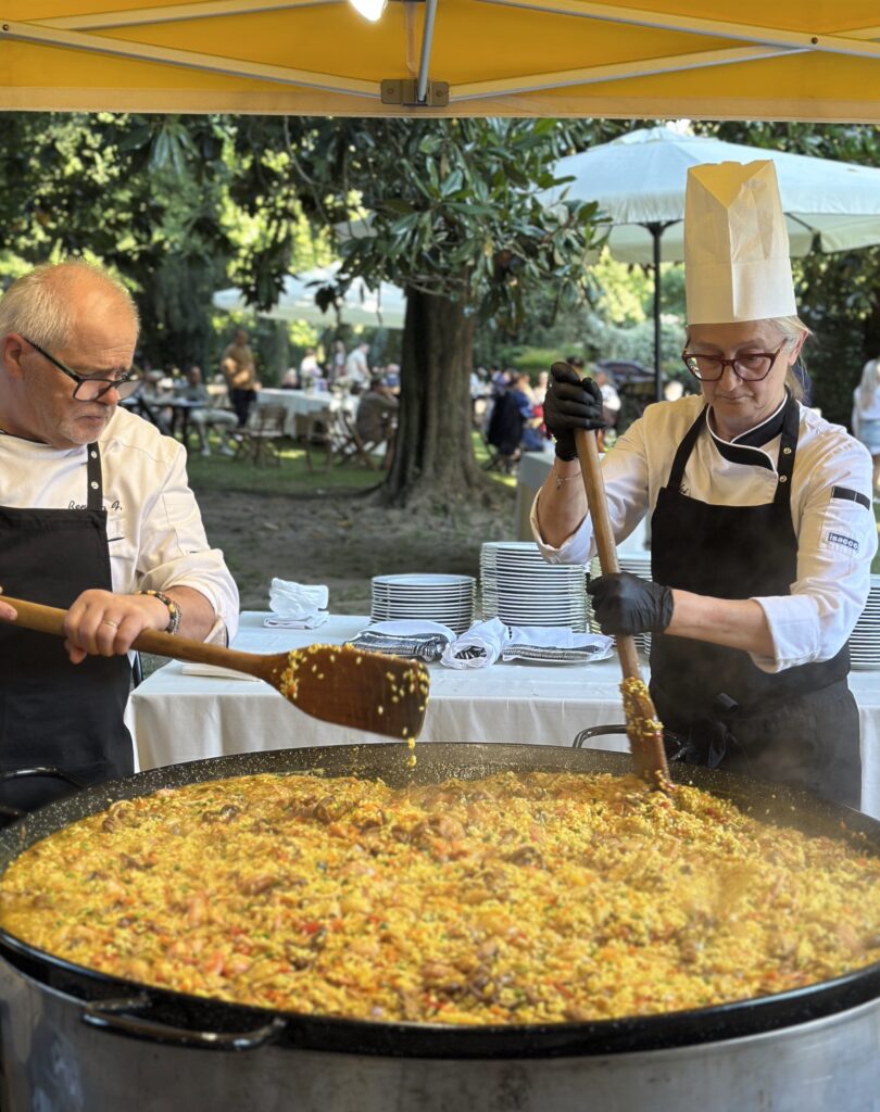 paella catering verona
