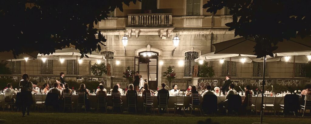italian wedding catering